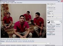 Klatka wynikowa (A+B)